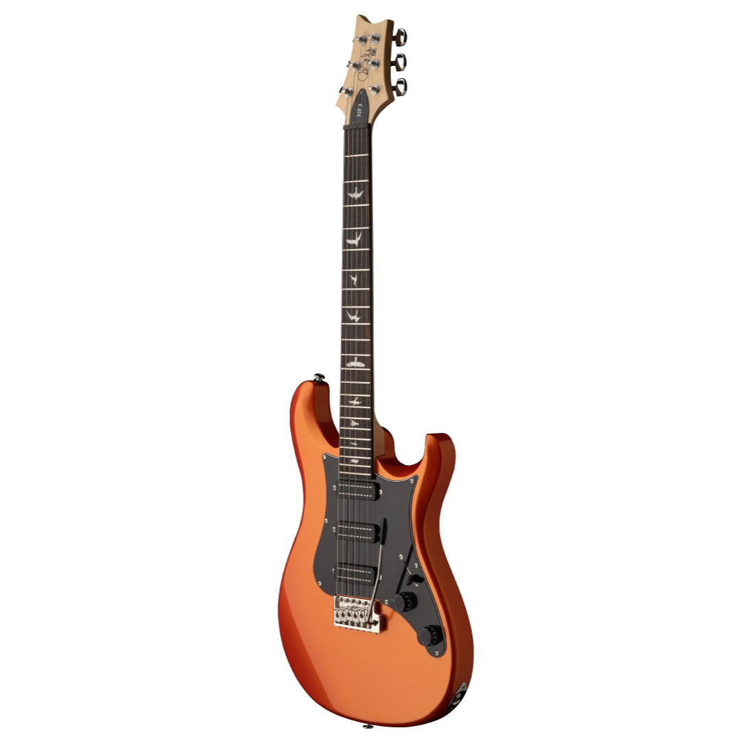 PRS Electric Guitars PRS SE NF3 6 String Electric Guitar with Gigbag #color_metallic-orange,fretboard_rosewood