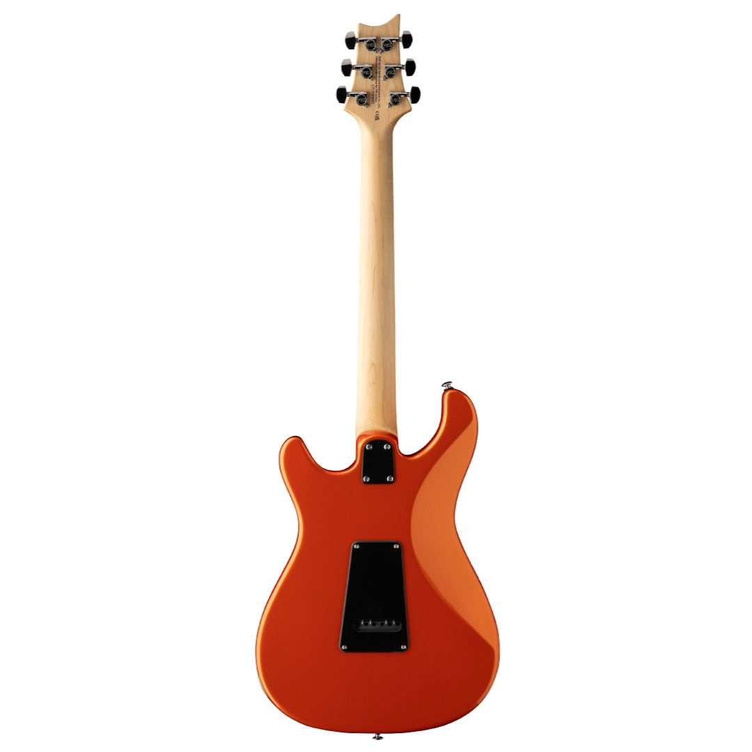 PRS Electric Guitars PRS SE NF3 6 String Electric Guitar with Gigbag #color_metallic-orange,fretboard_rosewood