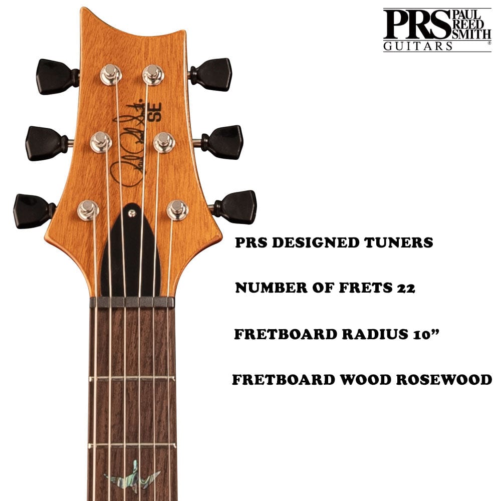 prs electric guitars prs se paul's guitar 6 string electric guitar with gigbag