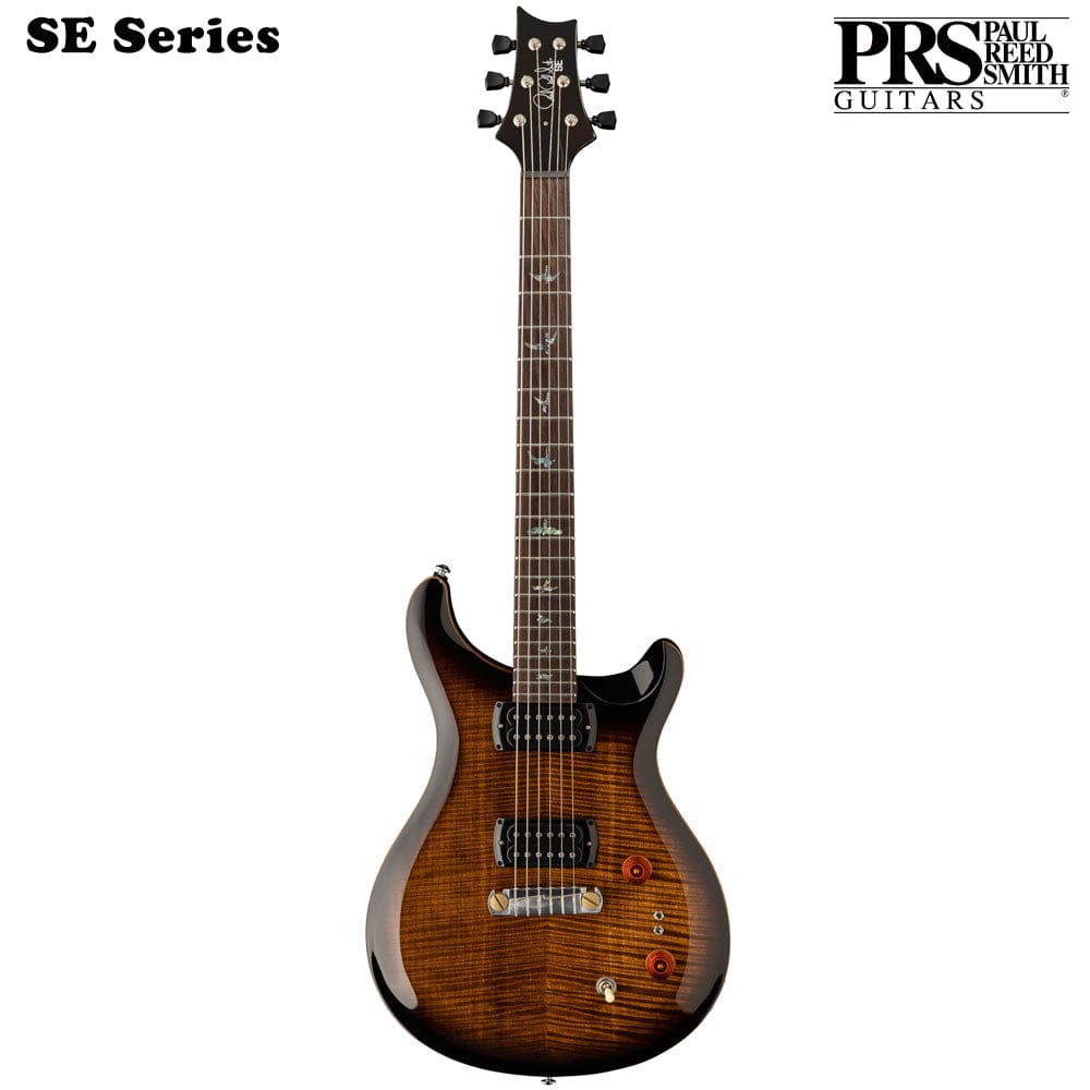 prs electric guitars prs se paul's guitar 6 string electric guitar with gigbag#color_black-gold-burst