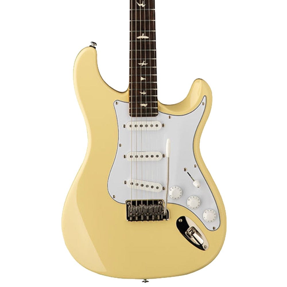 prs electric guitars prs se silver sky 6 string electric guitar with gigbag #color_moon-white,fingerboard_rosewood