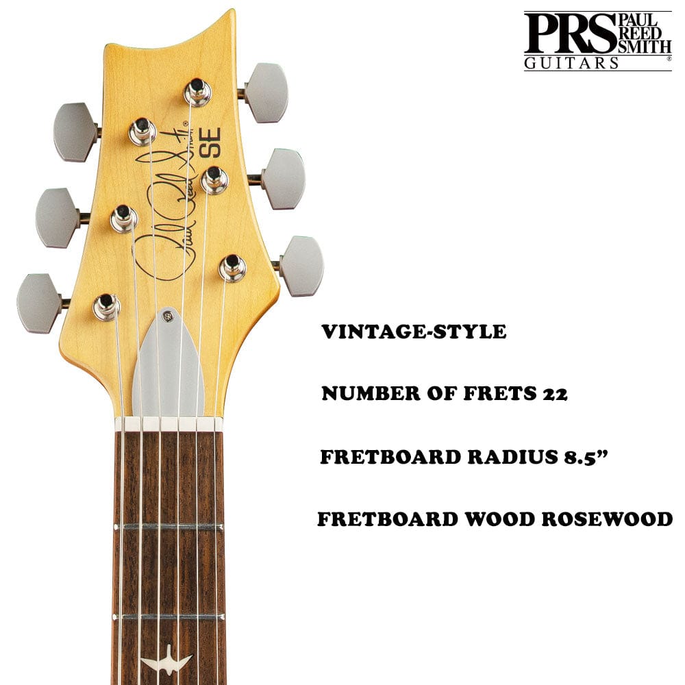 prs electric guitars prs se silver sky 6 string electric guitar with gigbag