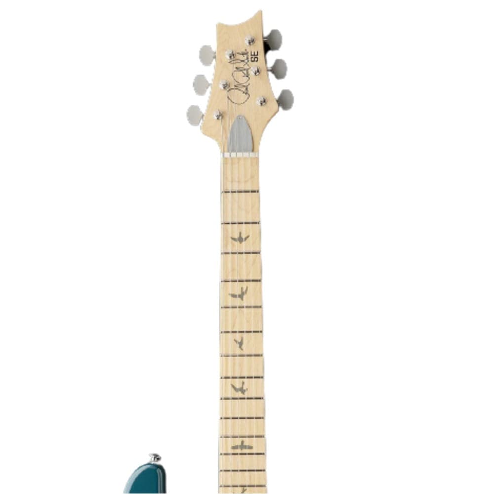 prs electric guitars prs se silver sky 6 string electric guitar with gigbag #color_nylon-blue,fingerboard_maple