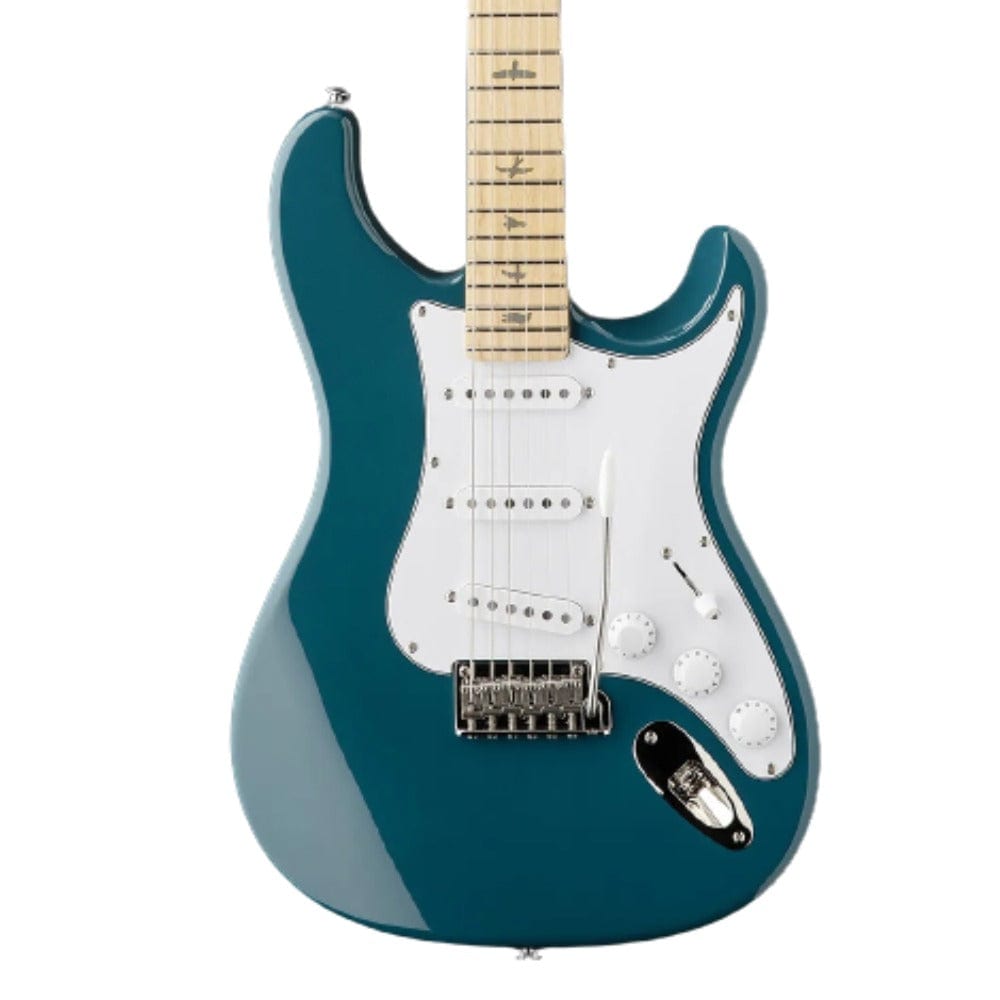 prs electric guitars prs se silver sky 6 string electric guitar with gigbag #color_nylon-blue,fingerboard_maple