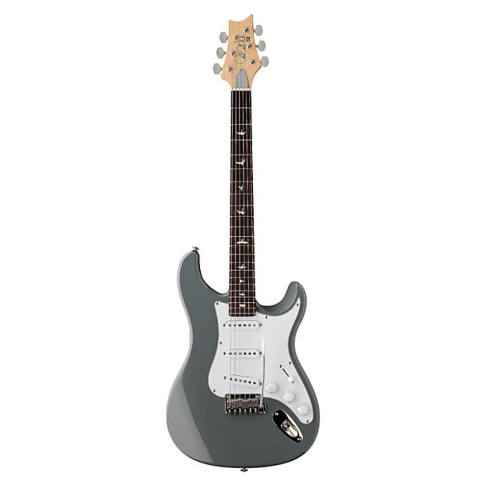 prs electric guitars storm gray / rosewood prs se silver sky 6 string electric guitar with gigbag #color_storm-gray,fingerboard_rosewood