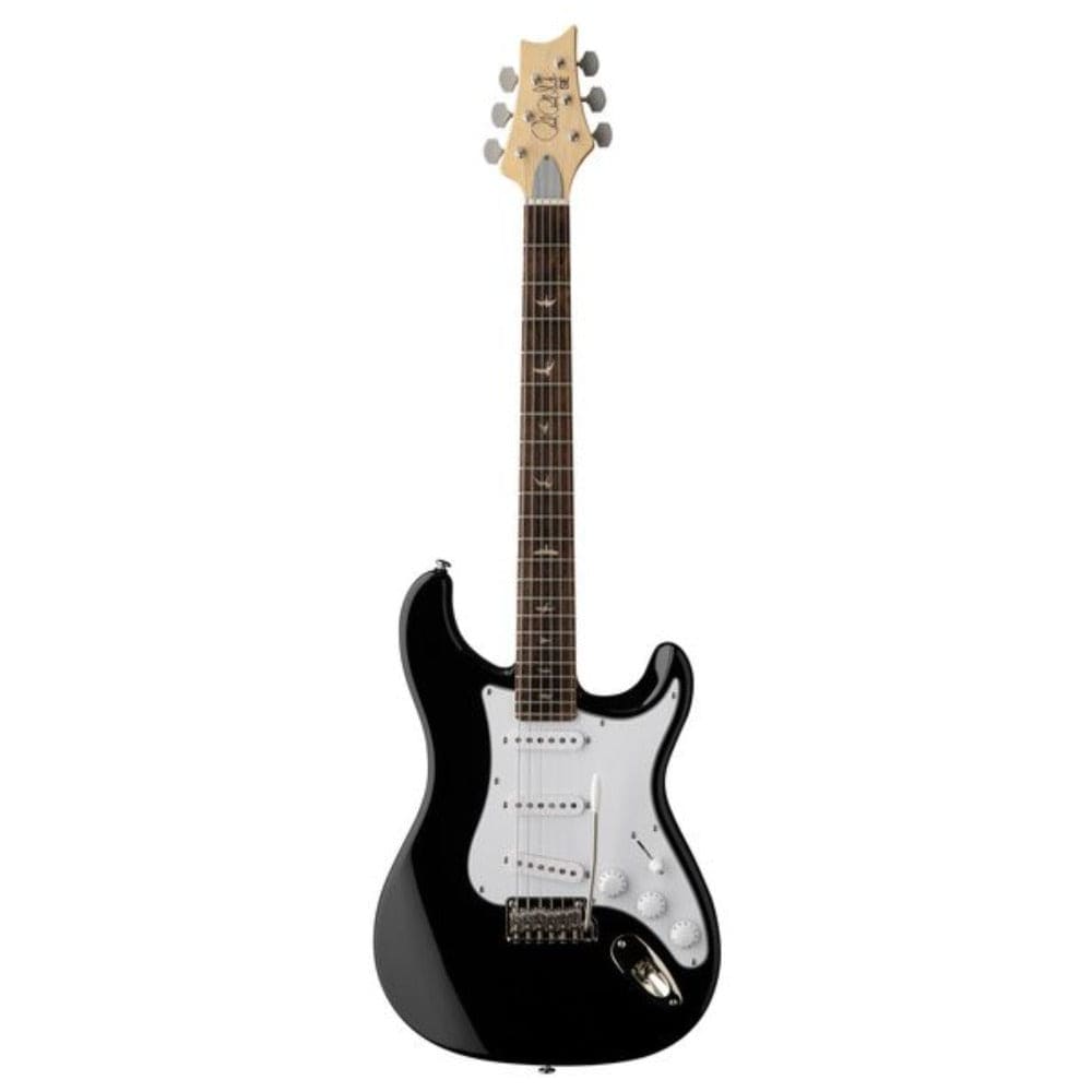 prs electric guitars prs se silver sky 6 string electric guitar with gigbag #color_piano-black,fingerboard_rosewood