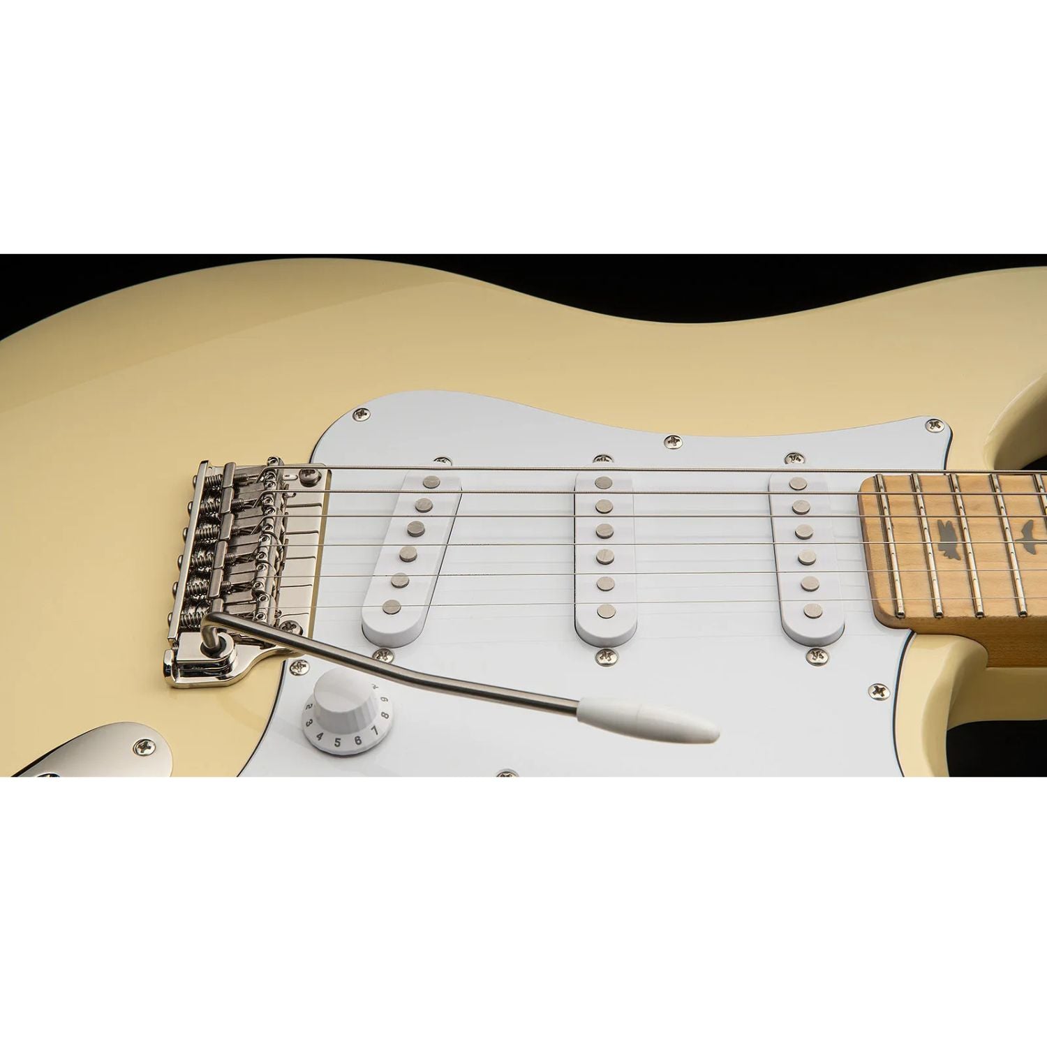 PRS Electric Guitars PRS SE Silversky 6 String Electric Guitar with Gigbag #color_moon-white