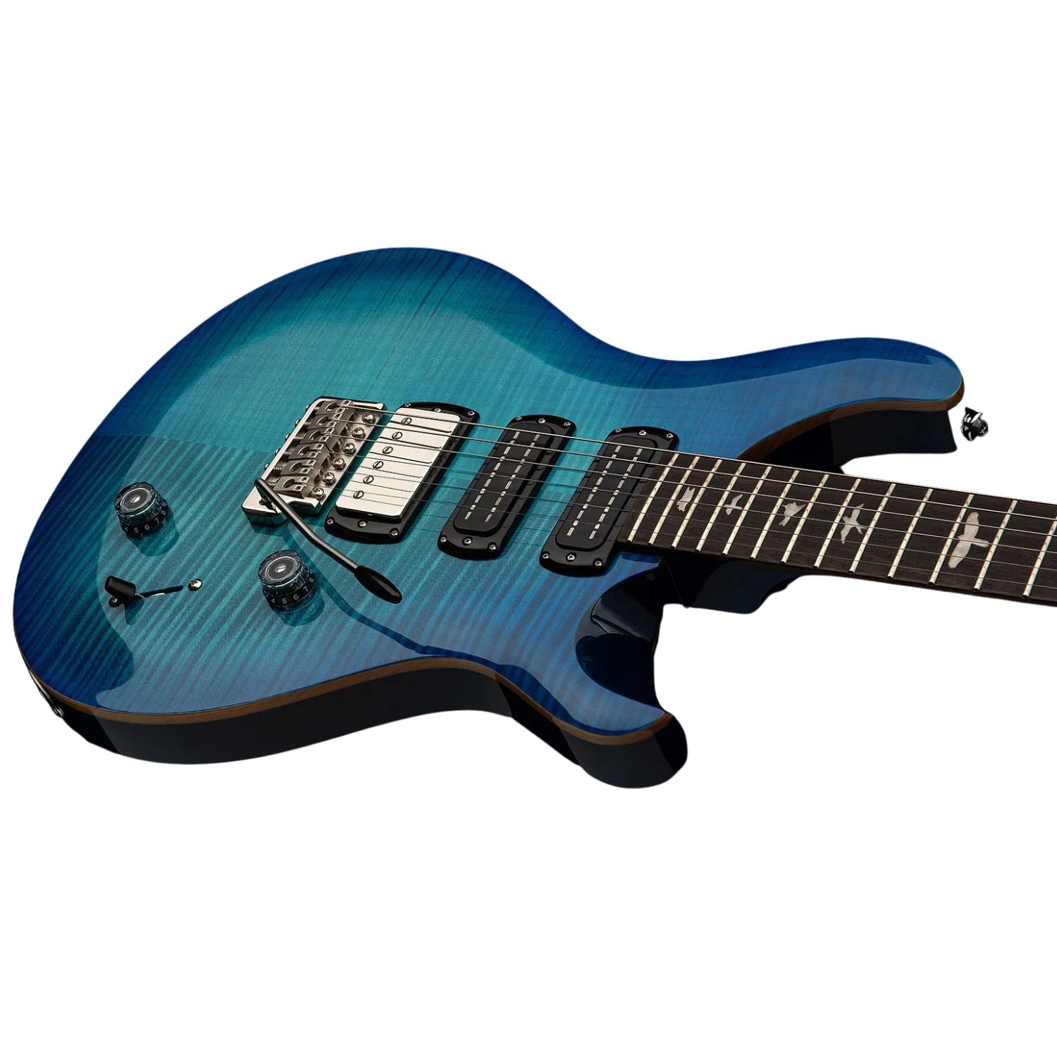 PRS Electric Guitars PRS SE Studio 6 String Electric Guitar with Gigbag #color_lake-blue