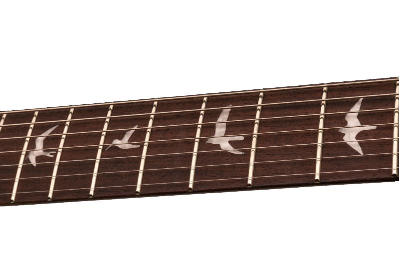 prs electric guitars prs se svn 2018 series 7 string electric guitar #color_gray-black