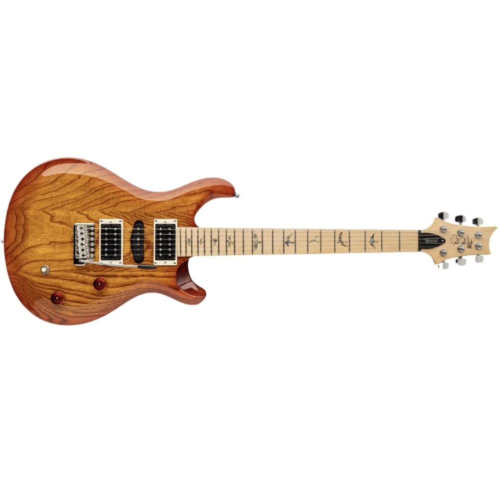 prs electric guitars prs se swamp ash special 6 string electric guitar #color_vintage-sunburst