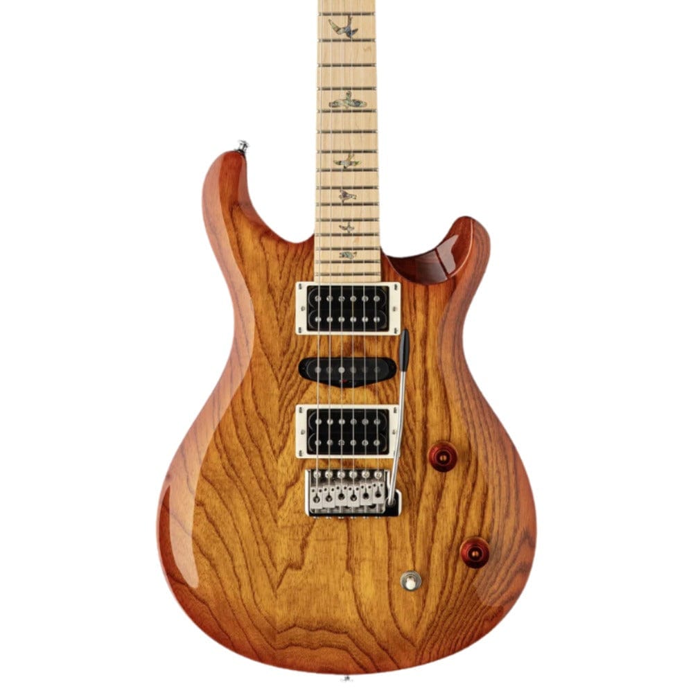 prs electric guitars prs se swamp ash special 6 string electric guitar #color_vintage-sunburst