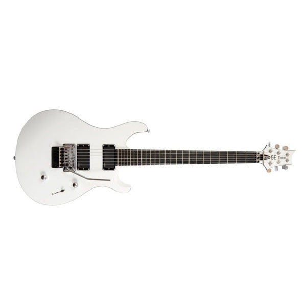 prs electric guitars prs se torero electric guitar - jet white