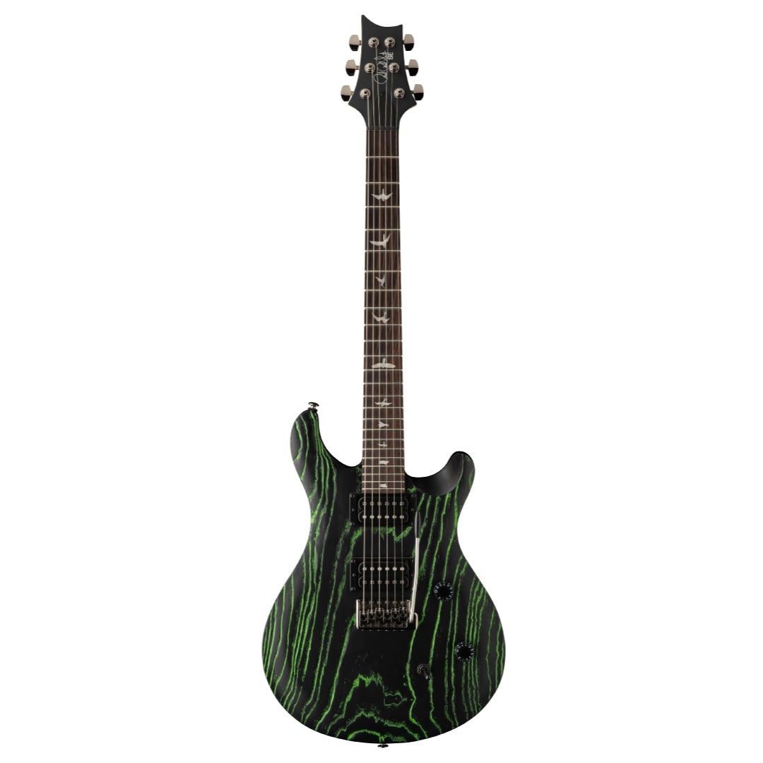 PRS Electric Guitars Sandblasted Green PRS SE Swamp Ash CE 24 Sandblasted Limited Edition Electric Guitar with Gigbag