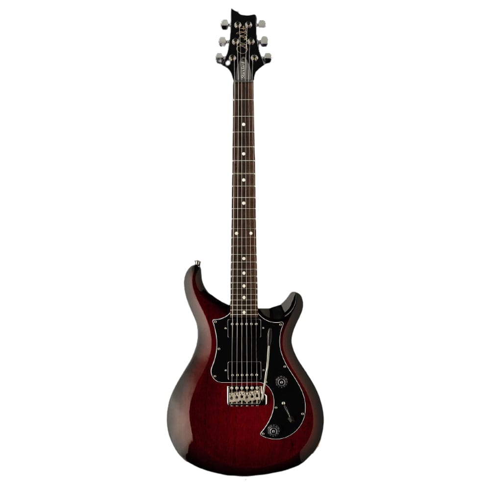 prs electric guitars scarlett sunburst prs s2 standard 24 6-strings electric guitar with gigbag #color_scarlett-sunburst