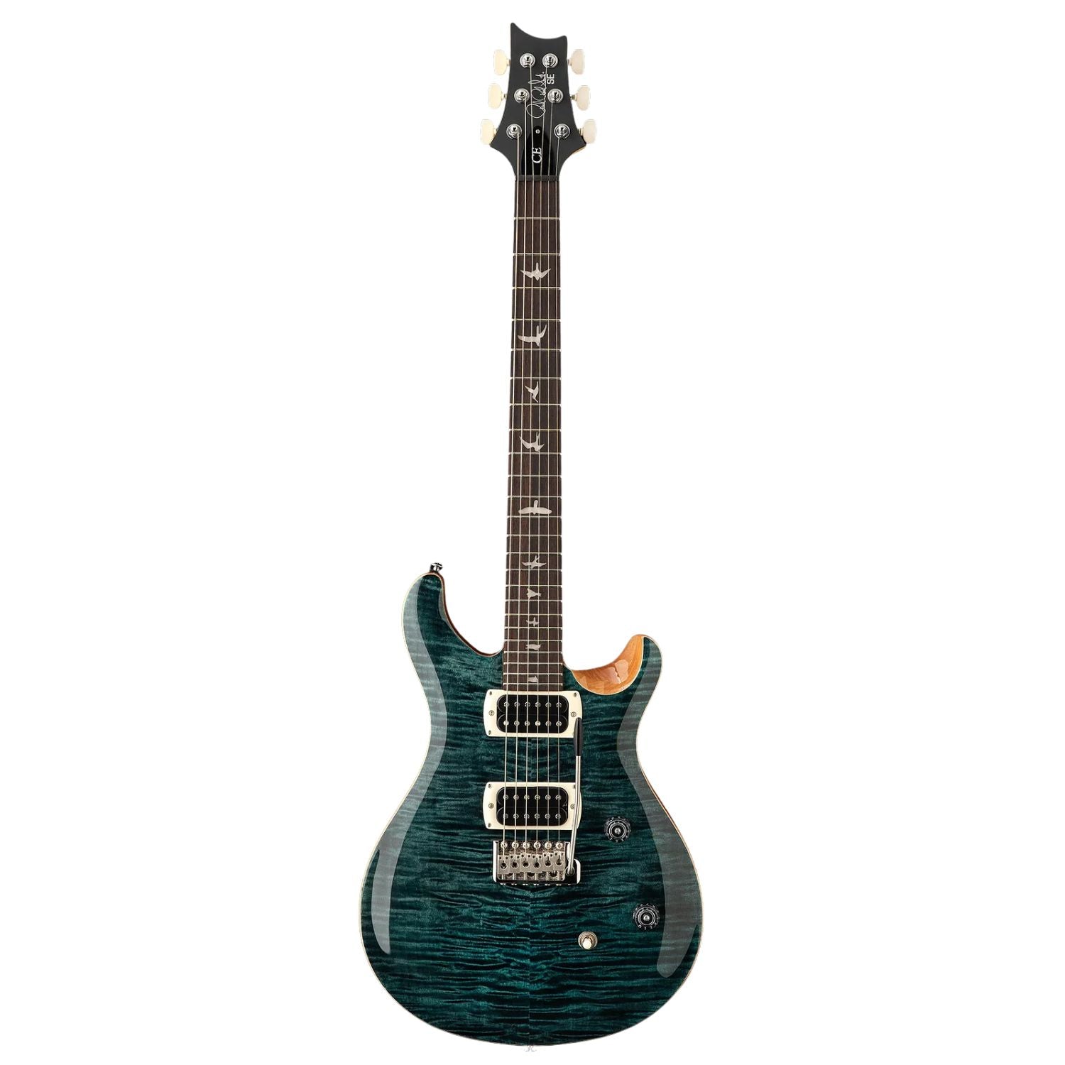 PRS Electric Guitars Slate Blue PRS SE CE4FBRXN1 Electric Guitar with Gigbag #color_slate-blue