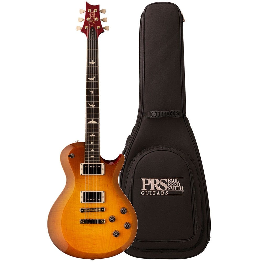 prs electric guitars sunburst prs s2 mccarty singlecut 594 6 string electric guitar with gigbag