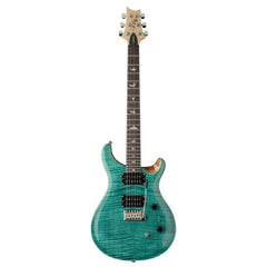 PRS Electric Guitars Turquoise PRS SE Custom 24-08 6 String Electric Guitar with Gigbag