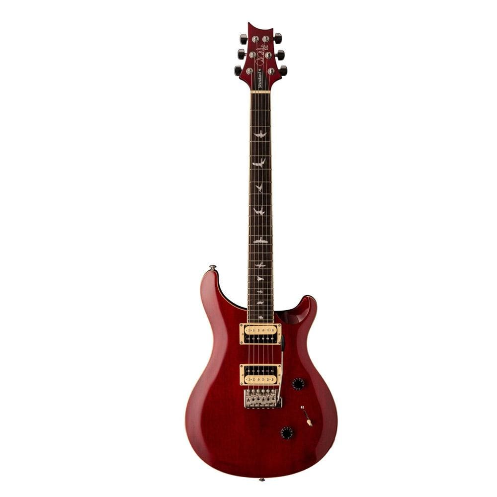 PRS Electric Guitars Vintage Cherry PRS 2019 Series SE Standard 24 6-String Electric Guitar