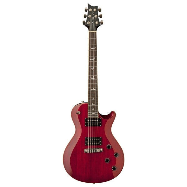 prs electric guitars vintage cherry prs se 245 standard 6 string electric guitar #color_vintage-cherry