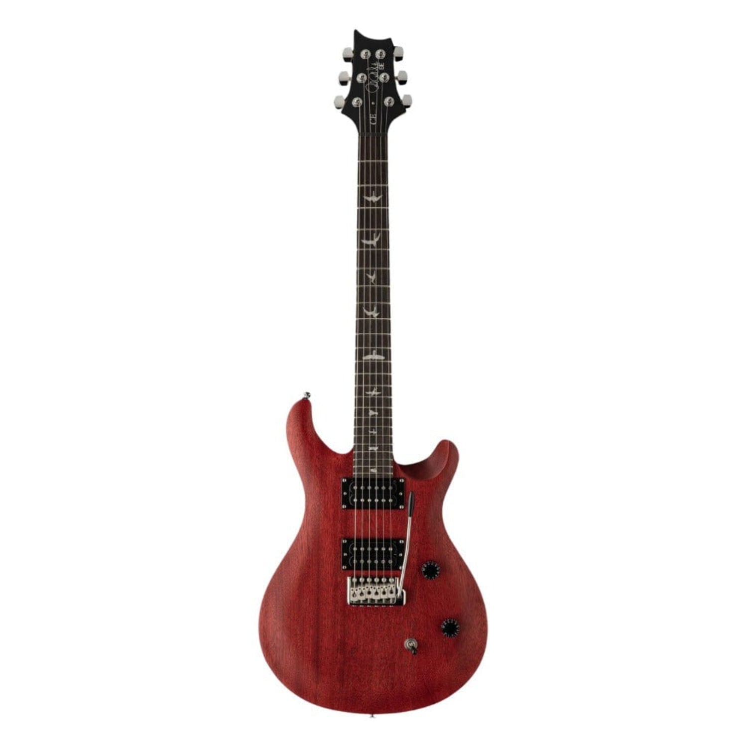 prs electric guitars vintage cherry prs se ce 24 standard satin 6 string electric guitar with gigbag