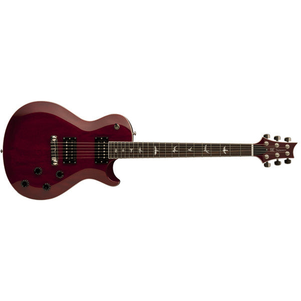prs electric guitars vintage cherry prs se standard mark tremonti electric guitar #color_vintage-cherry