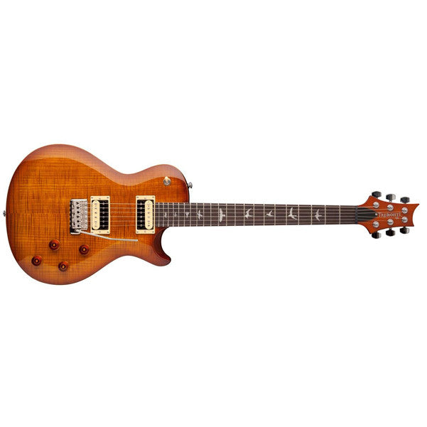prs electric guitars vintage sunburst prs se mark tremonti custom electric guitar #color_vintage-sunburst