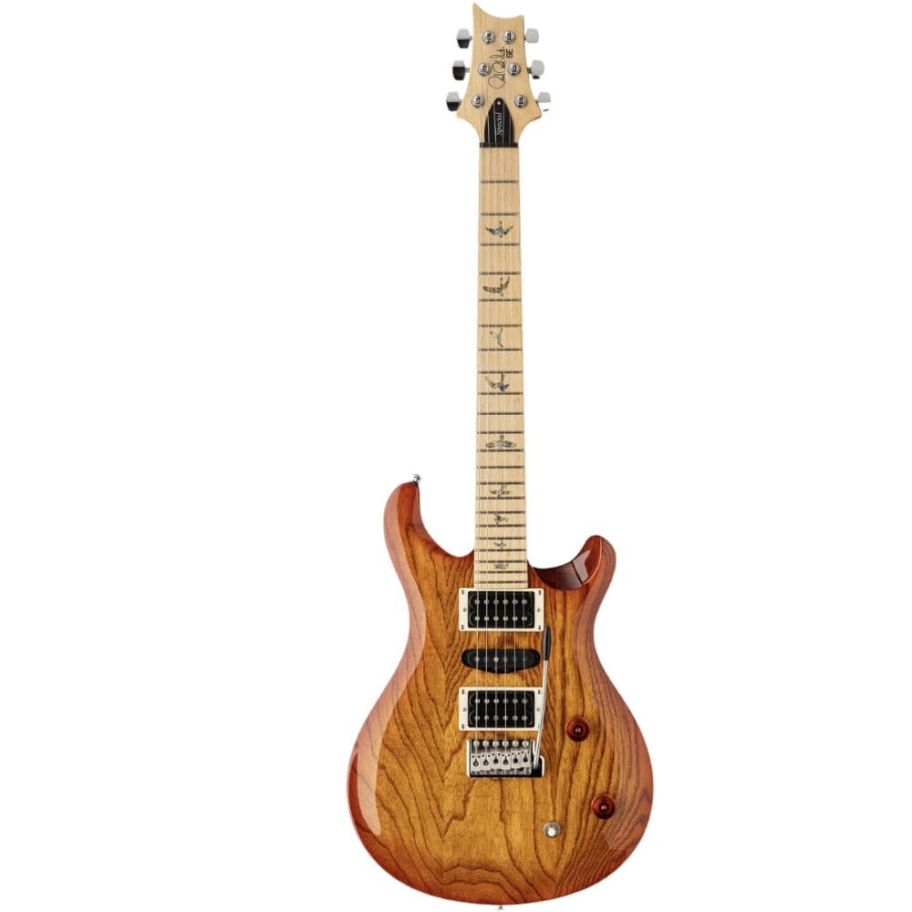 prs electric guitars vintage sunburst prs se swamp ash special 6 string electric guitar #color_vintage-sunburst