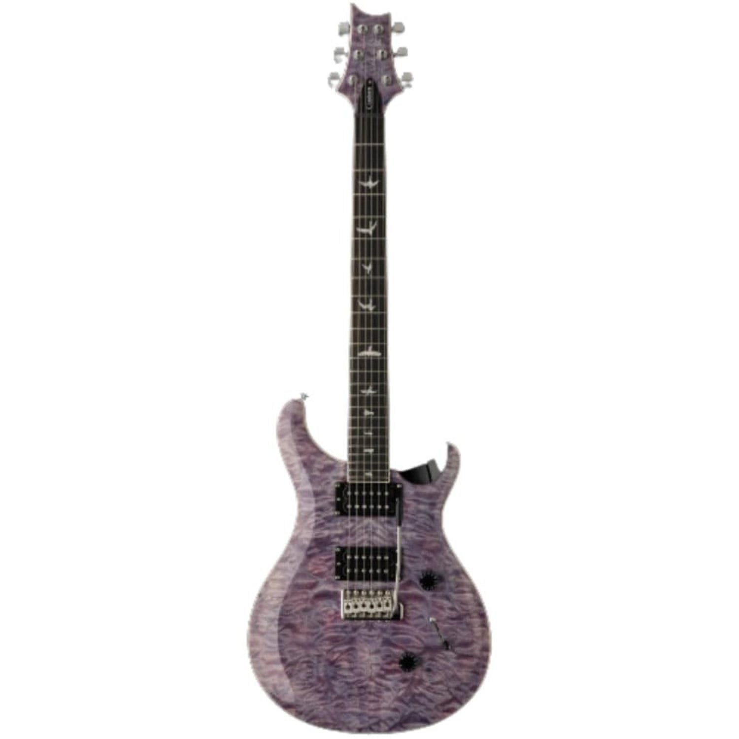 prs electric guitars violet prs se custom 24 quilt 6 string electric guitar