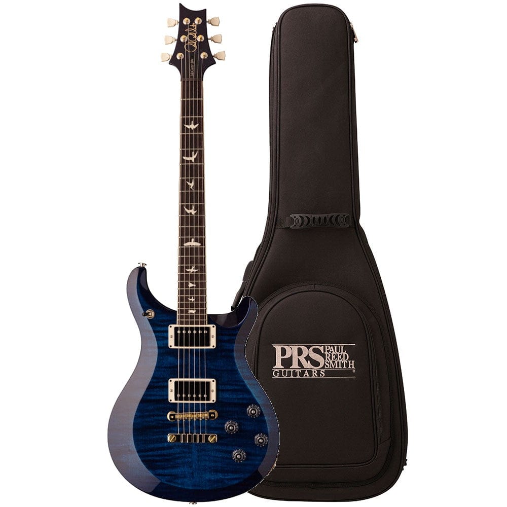 prs electric guitars whale blue prs s2 mccarty 594 6 string electric guitar with gigbag
