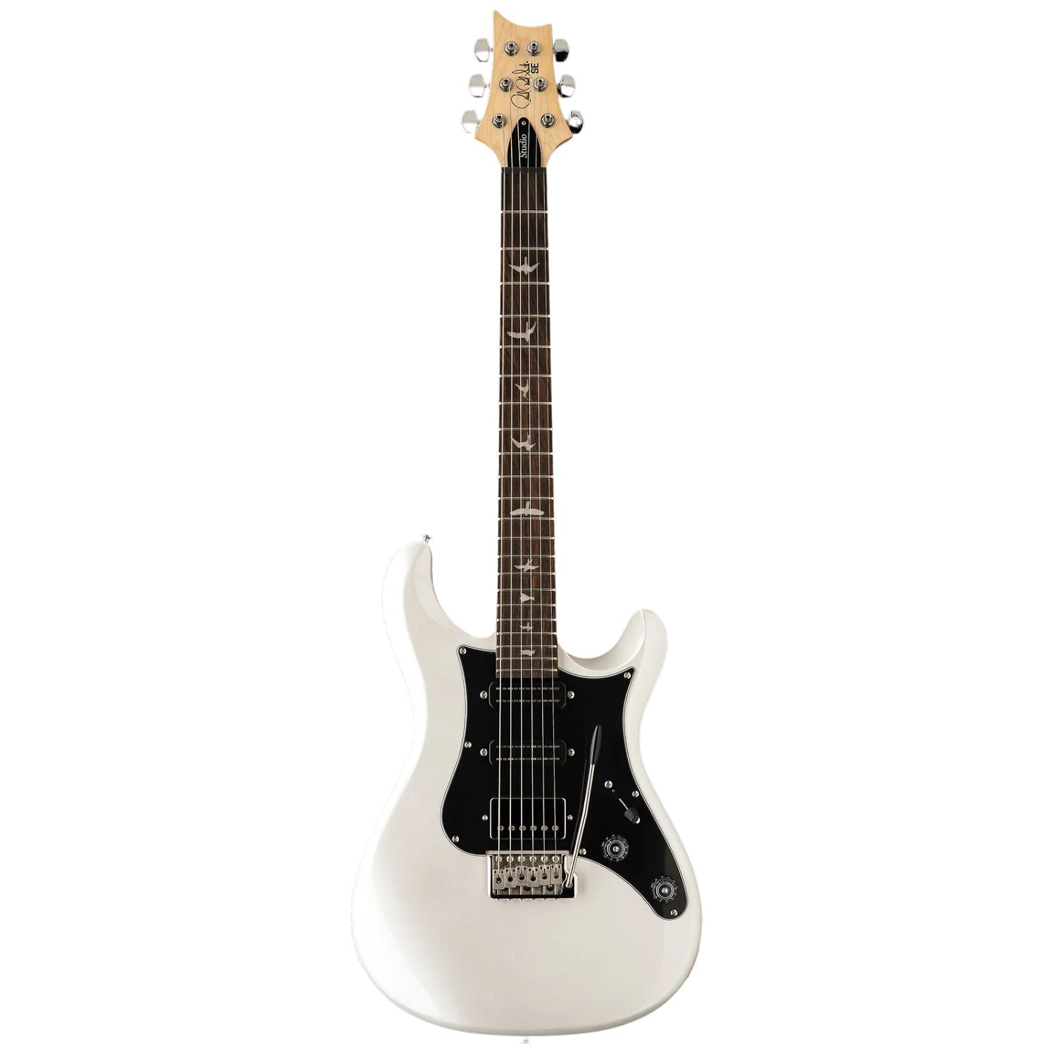 PRS Electric Guitars White Pearl PRS SE Studio Standard Electric Guitar with Gigbag #color_white-pearl