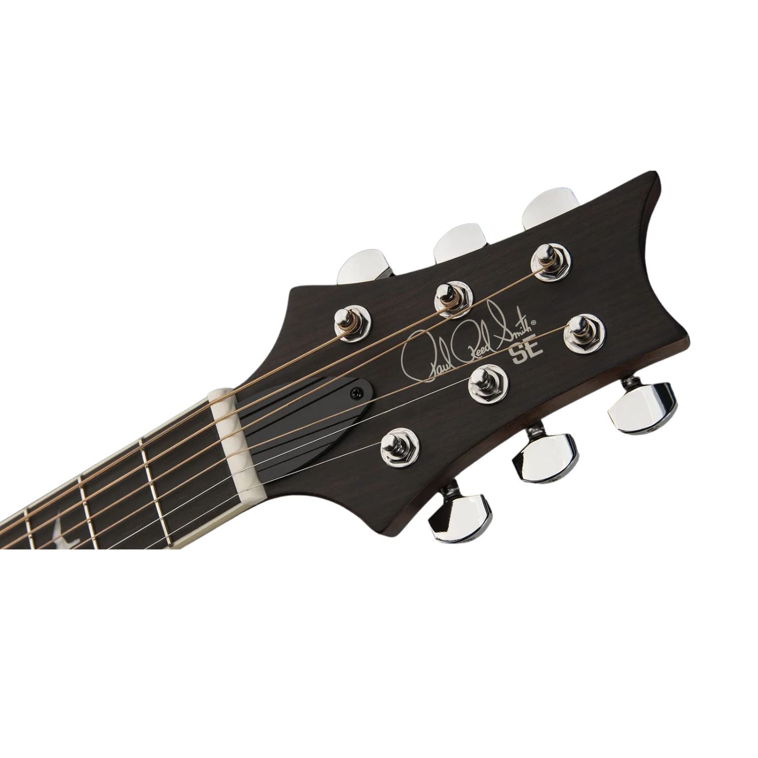 PRS Electro Acoustic Guitars Black PRS SE A20E Angelus Cutaway Electro Acoustic Guitar with Case