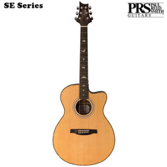 PRS Electro Acoustic Guitars Natural PRS SE A40E Angelus Cutaway 6-Strings Electro Acoustic Guitar With Case