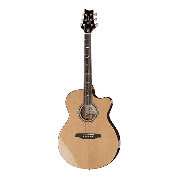 PRS SE A30E Cutaway Electro Acoustic Guitar - Natural