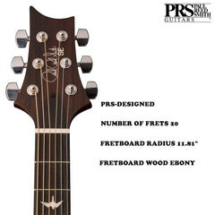 PRS Electro Acoustic Guitars PRS SE A40E Angelus Cutaway 6-Strings Electro Acoustic Guitar With Case