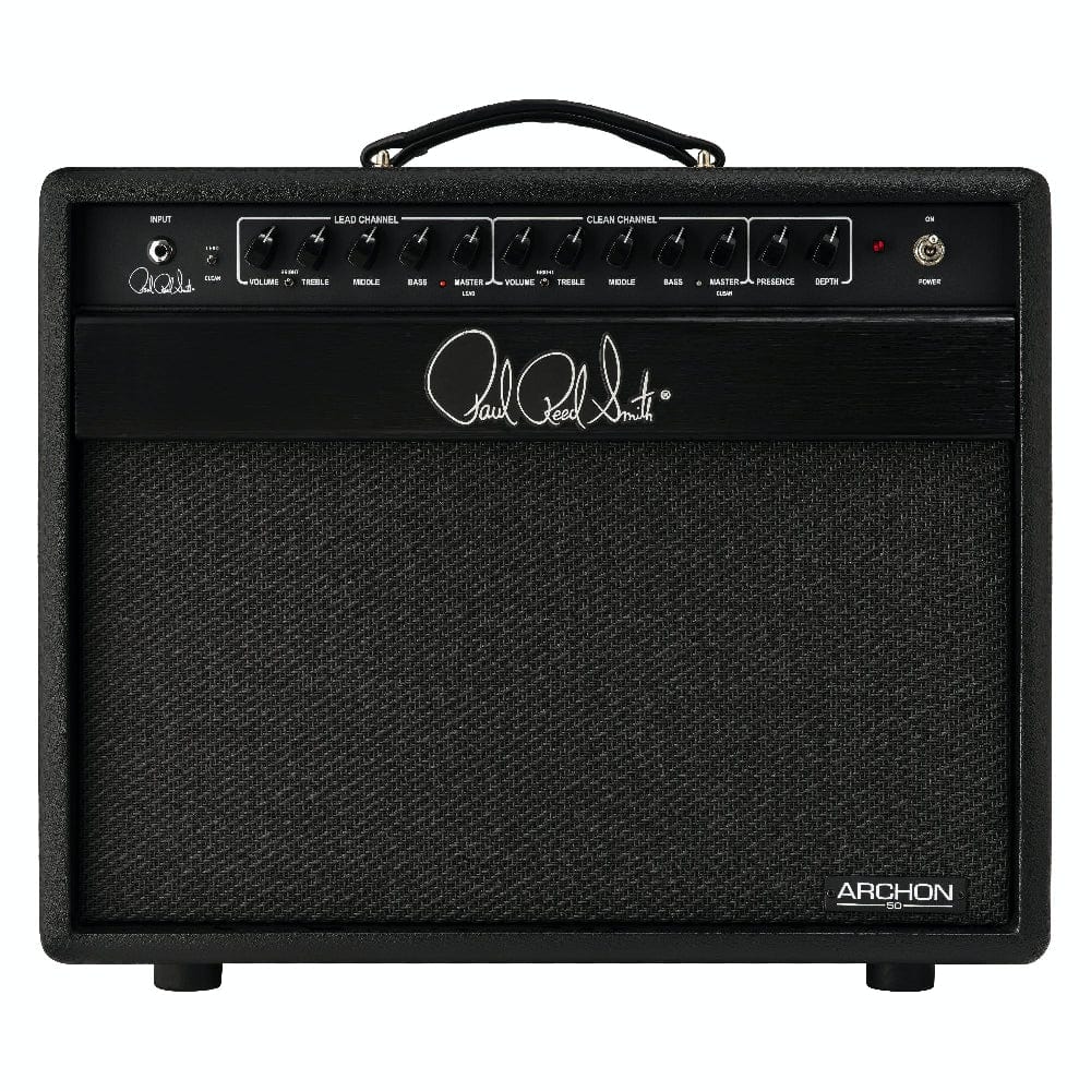prs guitar combo amplifiers black prs archon 50w valve guitar combo amplifier