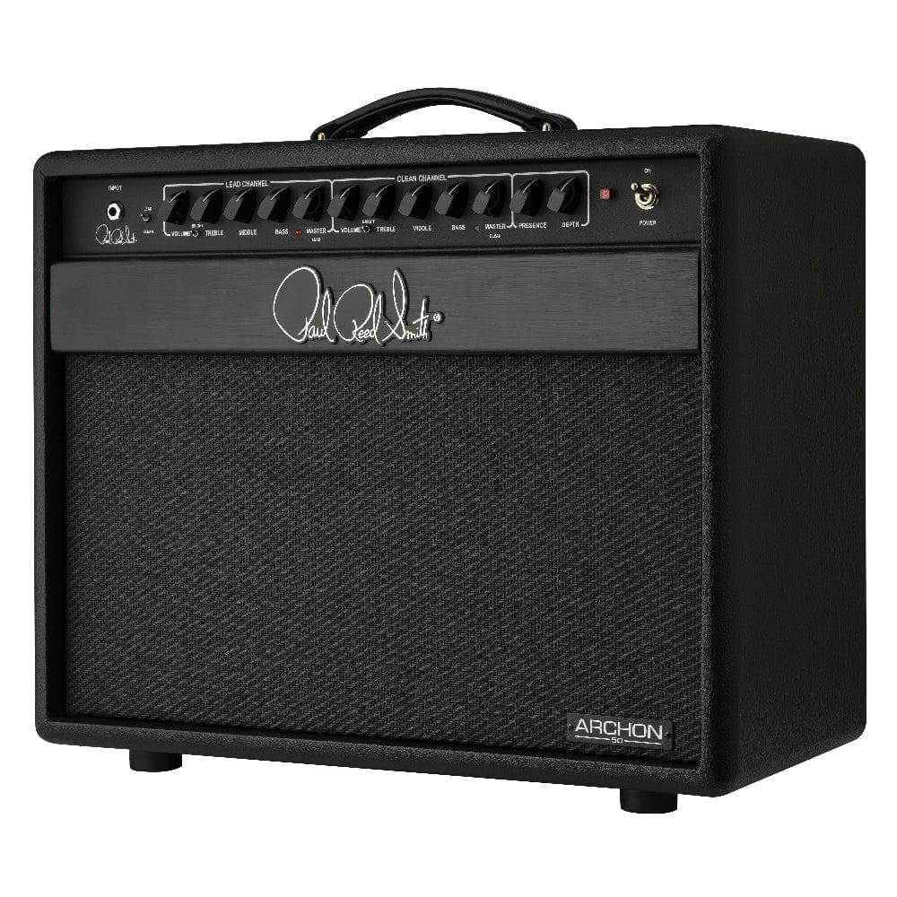 prs guitar combo amplifiers black prs archon 50w valve guitar combo amplifier