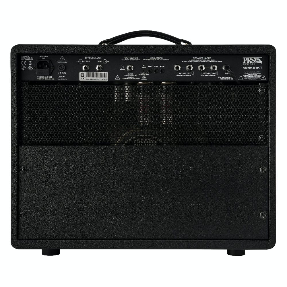 prs guitar combo amplifiers black prs archon 50w valve guitar combo amplifier