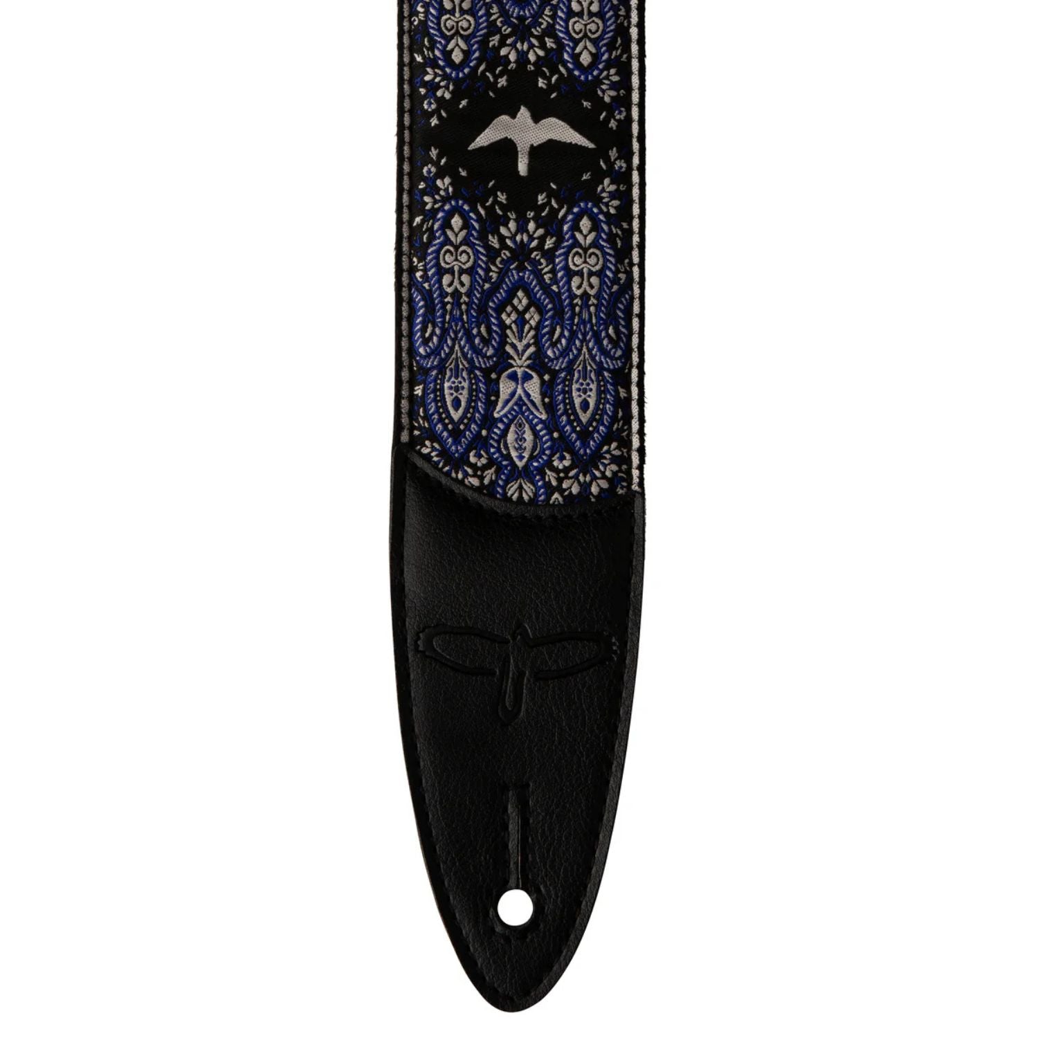 PRS Guitar Straps PRS 2" Custom Jacquard Birds Guitar Strap #color_violet
