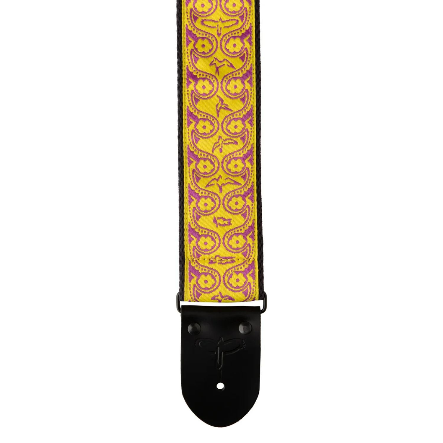 PRS Guitar Straps Violet PRS Retro 2.5" Fleur Guitar Strap
