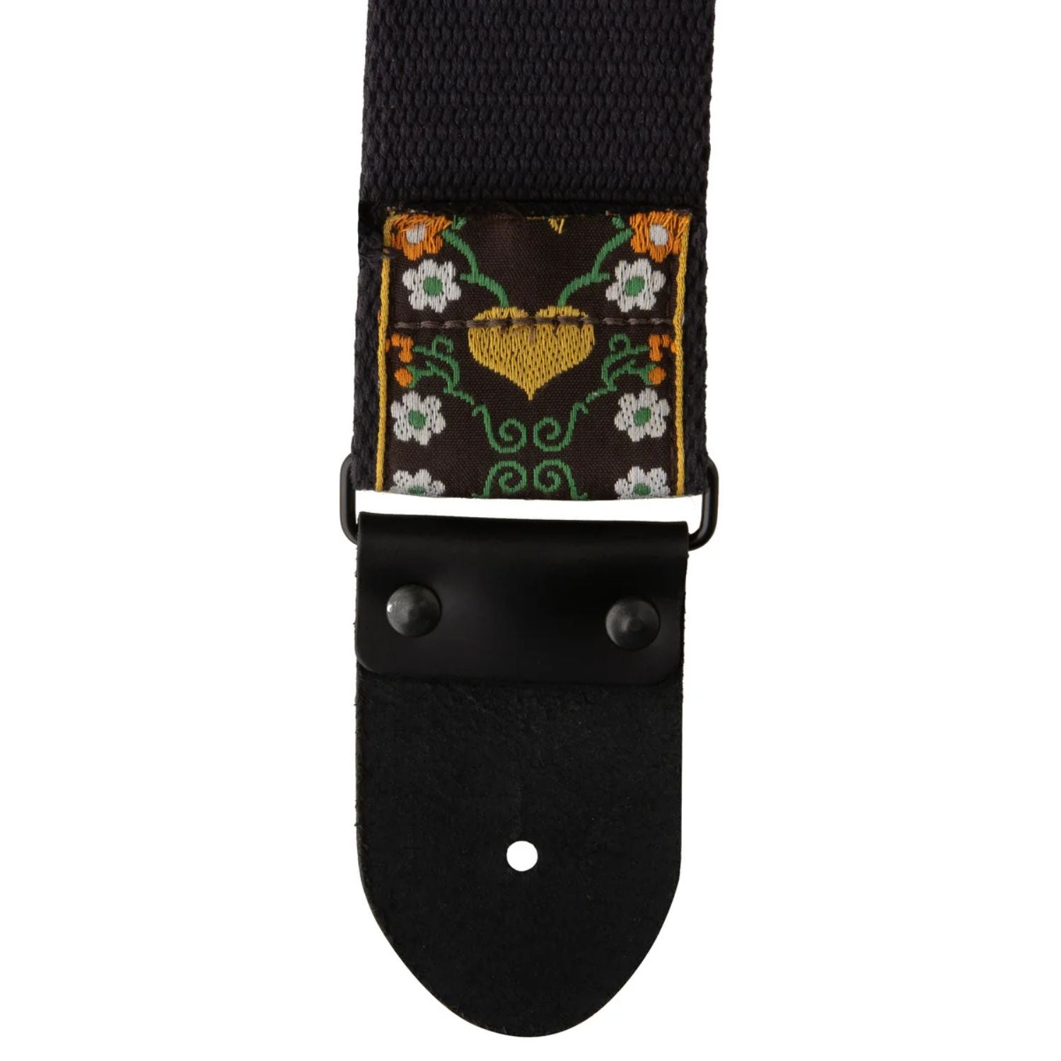 PRS Guitar Straps Yellow PRS Retro 2.5" Fleur Guitar Strap - Floral Yellow