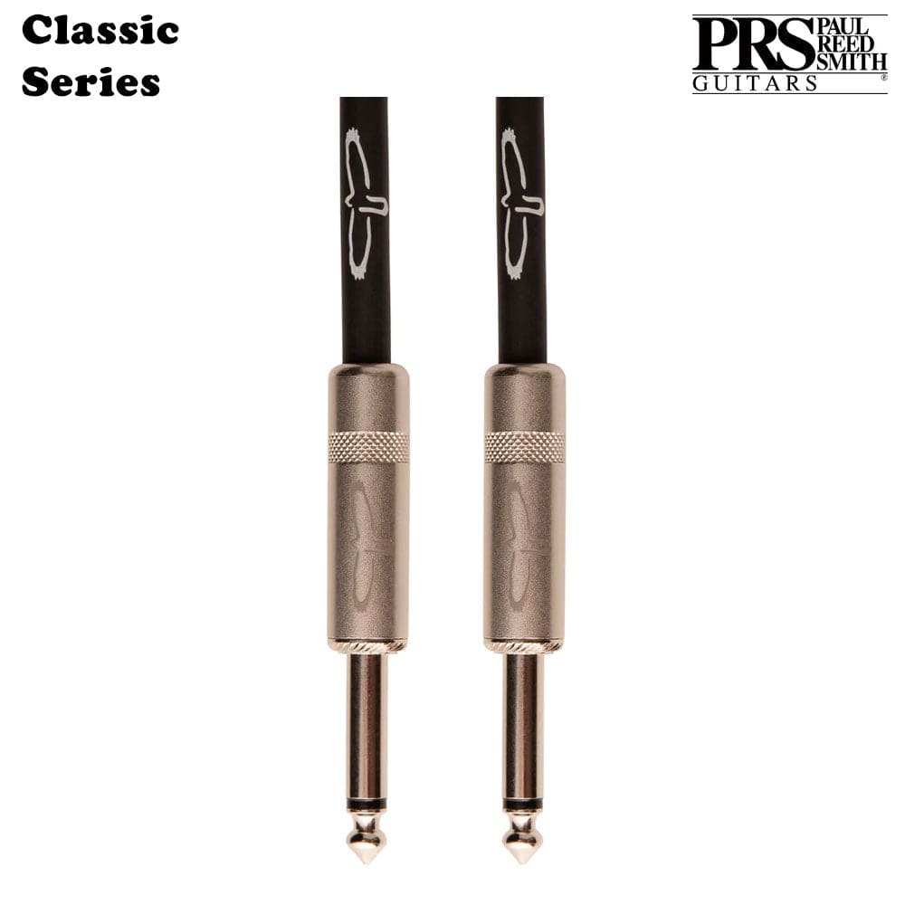 prs instrument cables prs classic straight plugs instrument cable #size_25ft