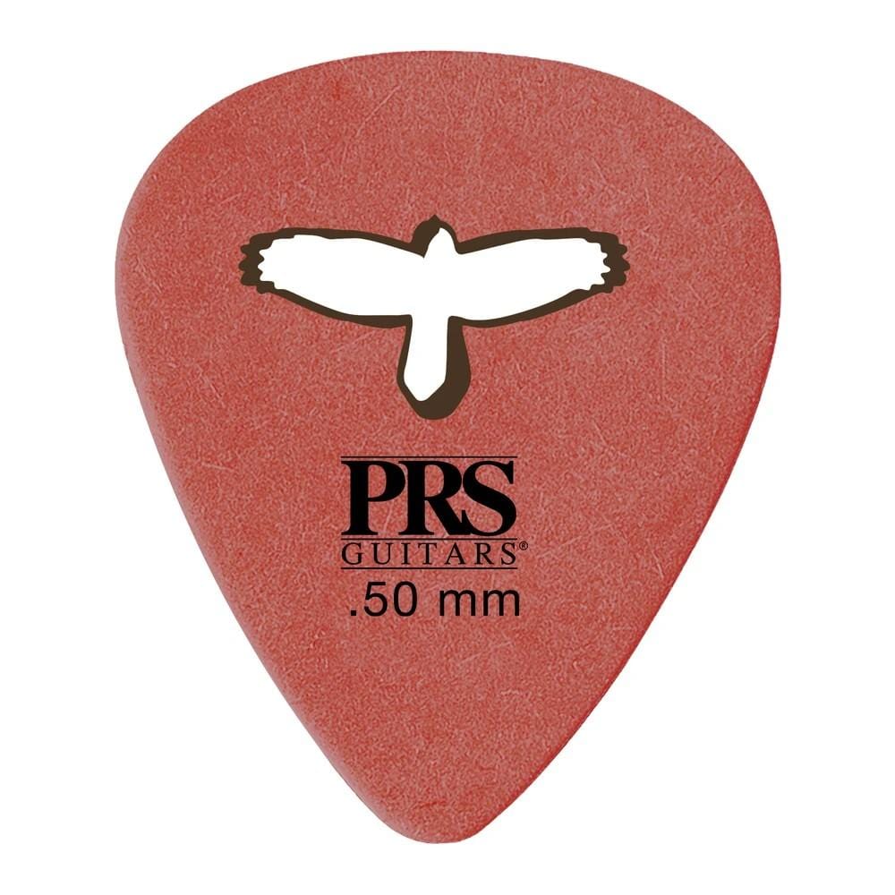 prs picks prs delrin punch 0.50mm j bird guitar pick - pack of 72