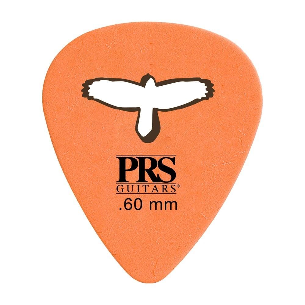 prs picks prs delrin punch 0.60mm j bird guitar pick - pack of 72