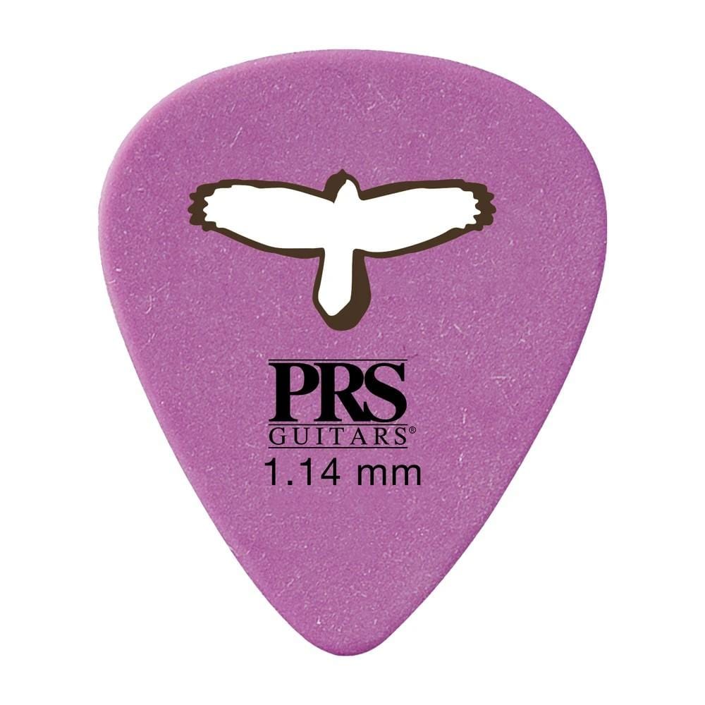 prs picks prs delrin punch 1.14mm j bird guitar pick - pack of 72