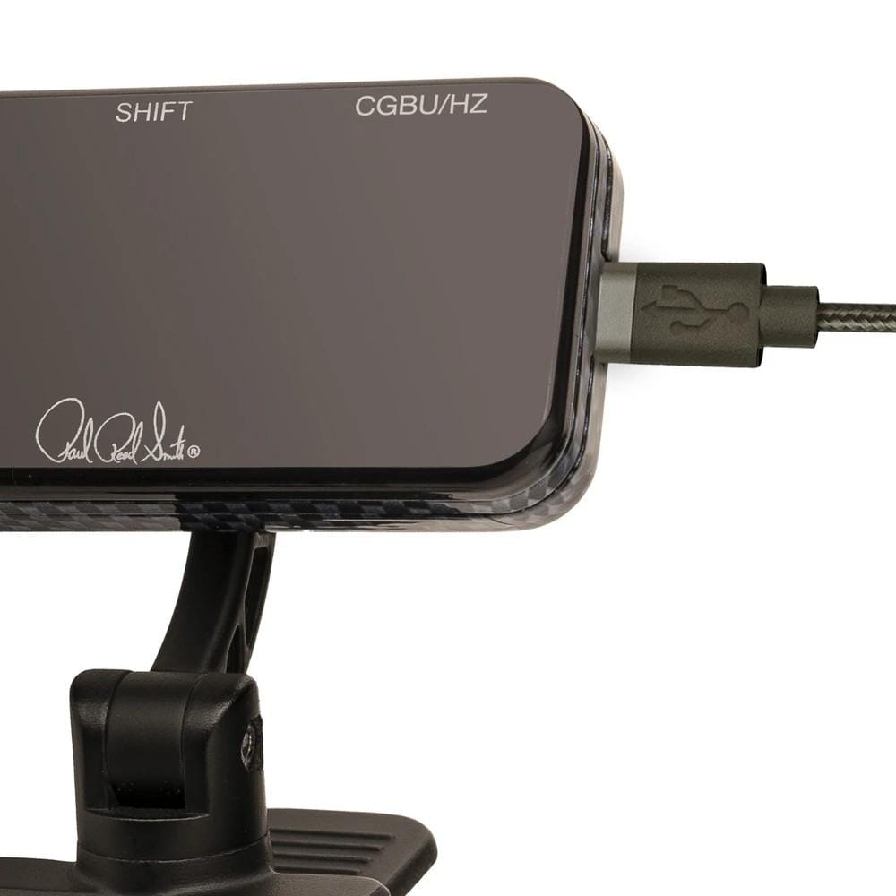 prs tuners prs clip on headstock guitar tuner
