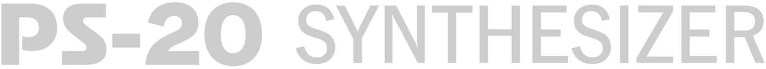 Cherry Audio PS-20 Synthesizer