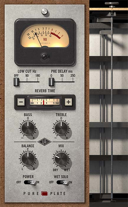 UAD Pure Plate Reverb: Reverb Plugin