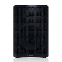 QSC Active PA Speakers Black QSC CP12 12 Inch 1000 Watt Compact Powered Loudspeaker