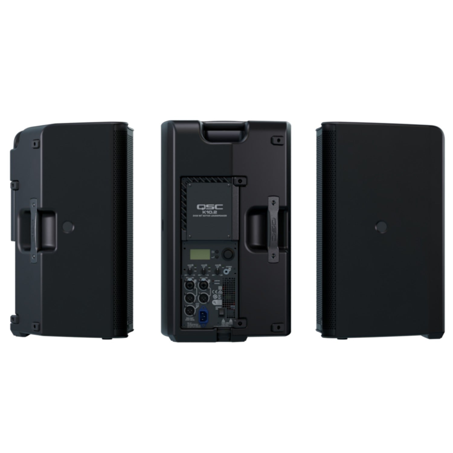 QSC Active PA Speakers Black QSC K10.2 10" Powered 2000 Watt Active Loudspeaker