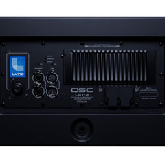 QSC Active PA Speakers QSC LA112 12-inch 2-way Powered Line Array Loudspeaker